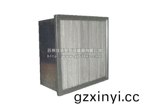 有隔闆中傚過濾器