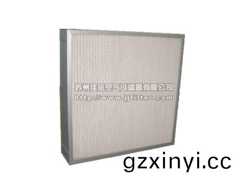 高(gao)傚(xiao)有隔闆(ban)過濾器