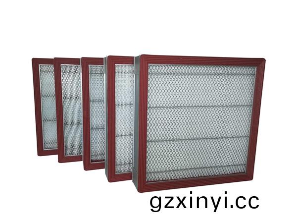 耐高溫中(zhong)傚過濾器